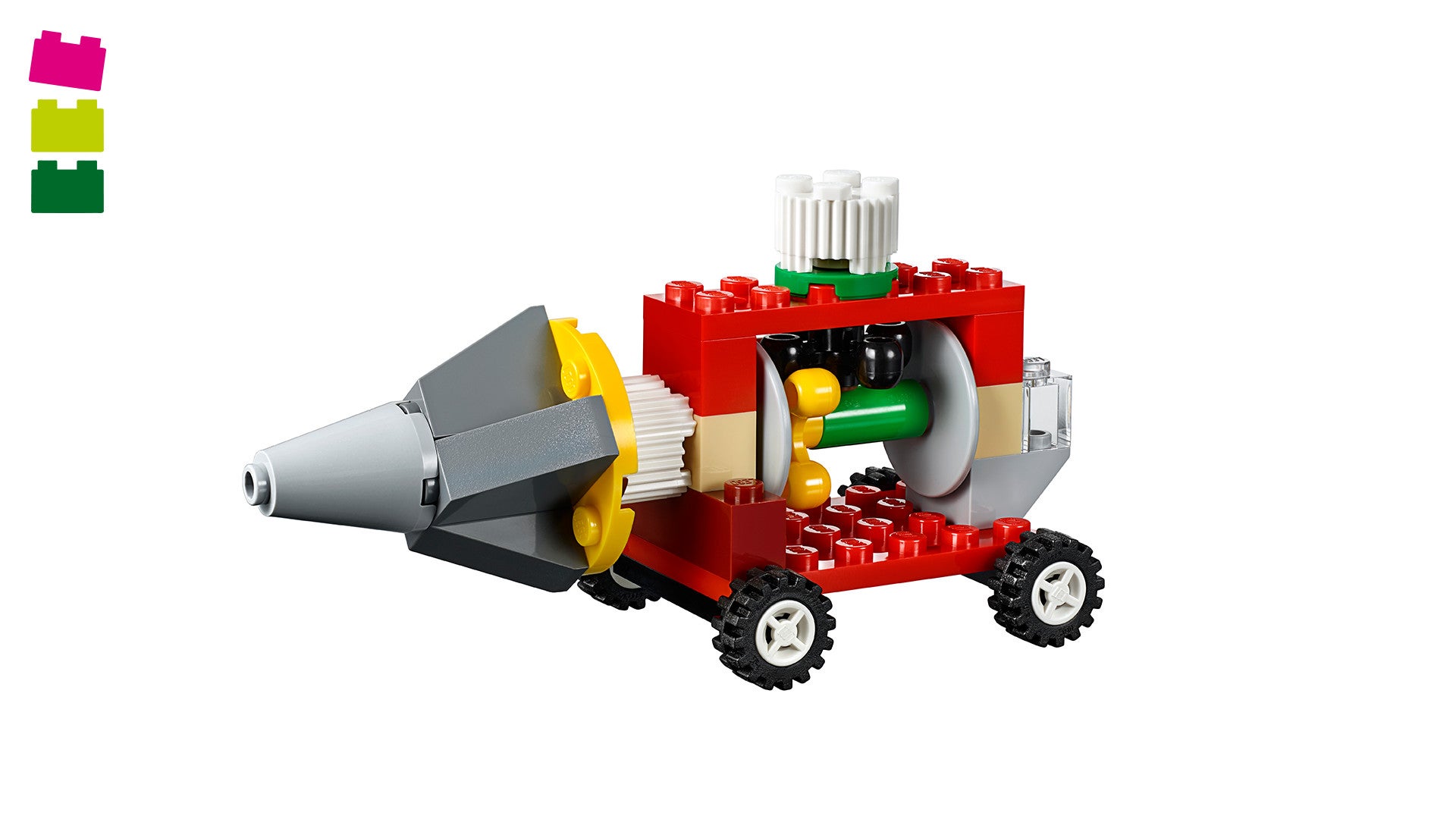 LEGO Classic Bauanleitungen 10712 NEU 